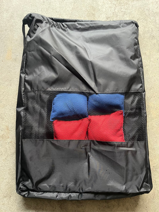 Webbi | All-In-One Portable Yard Game Pack in Blue