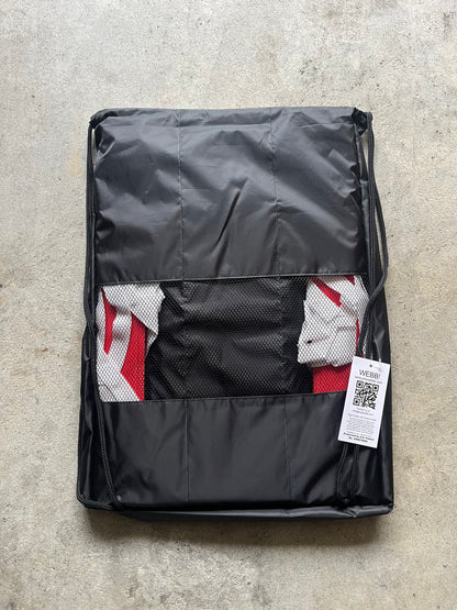 Webbi | Your Portable Yard Game in Red